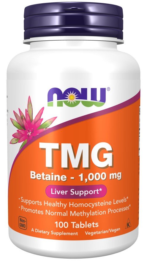 Now Foods TMG 1000mg 100 Tablet