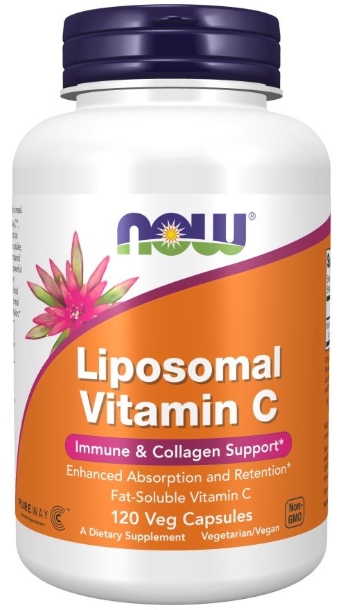 Now Foods Liposomal Vitamin C 120 VegCap