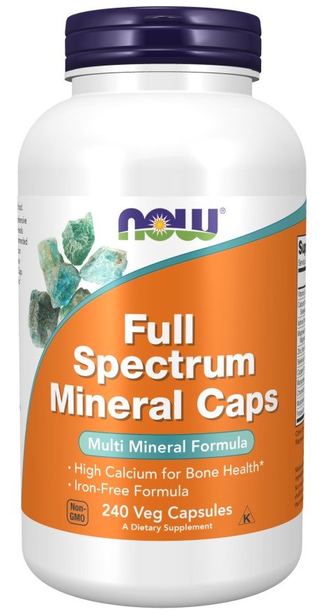 Now Foods Full Spectrum Mineral Caps 240 Capsule