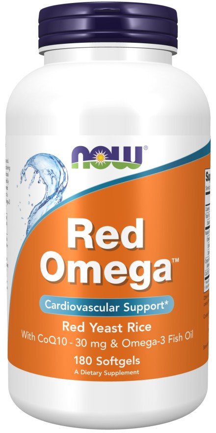 Now Foods Red Omega 180 Softgel