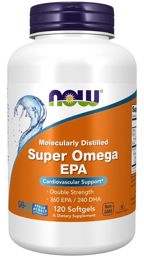 Now Foods Super EPA 1200mg 120 Softgel