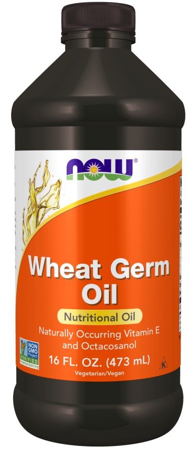 Now Foods Wheat Germ Oil 16 oz Liquid