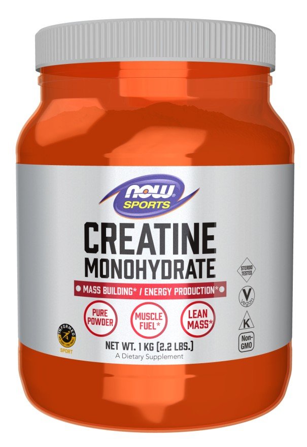 Now Foods Creatine Powder 1000 g Powder