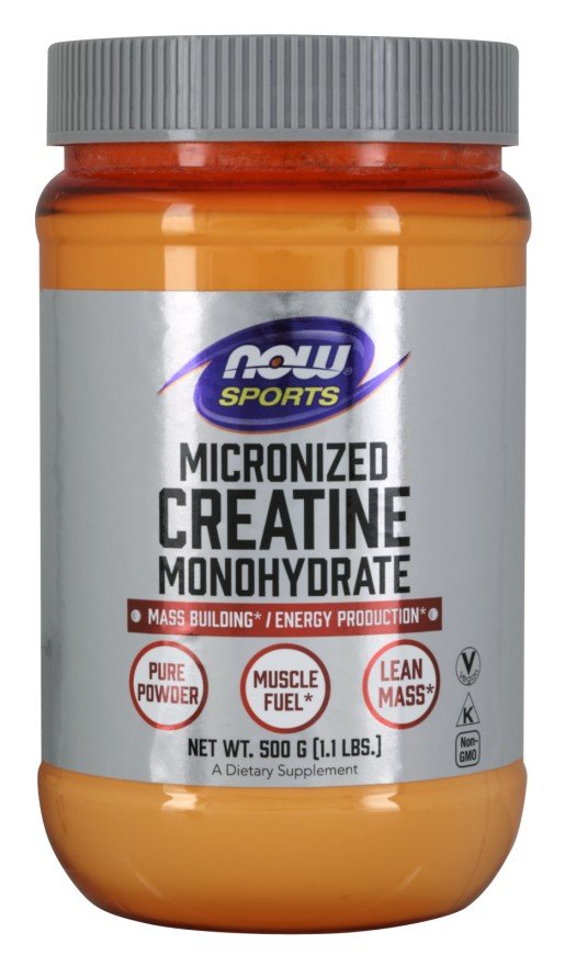 Now Foods Creatine Powder 500 g Powder