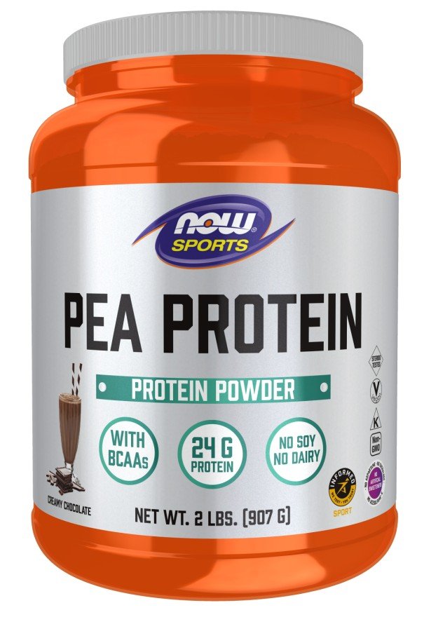 Now Foods Pea Protein Creamy Chocolate 2 lb Powder