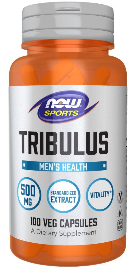 Now Foods Tribulus 500mg 45% Extract 100 Capsule