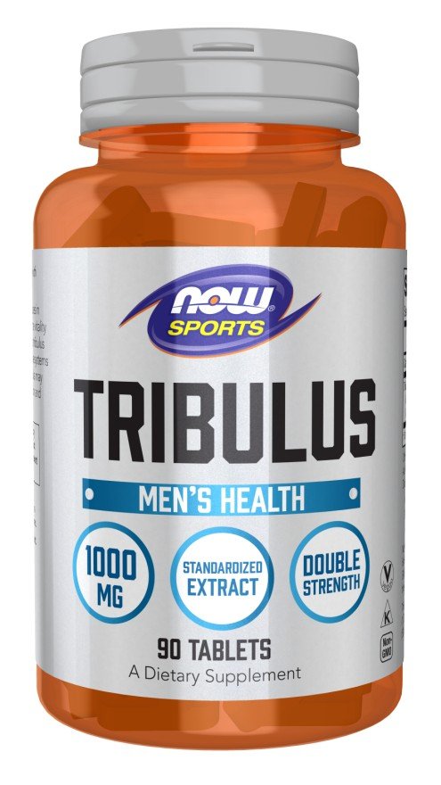 Now Foods Tribulus 1000 mg 90 Tablet