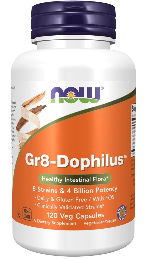 Now Foods Gr 8 Dophilus - Enteric Coated 120 VegCap