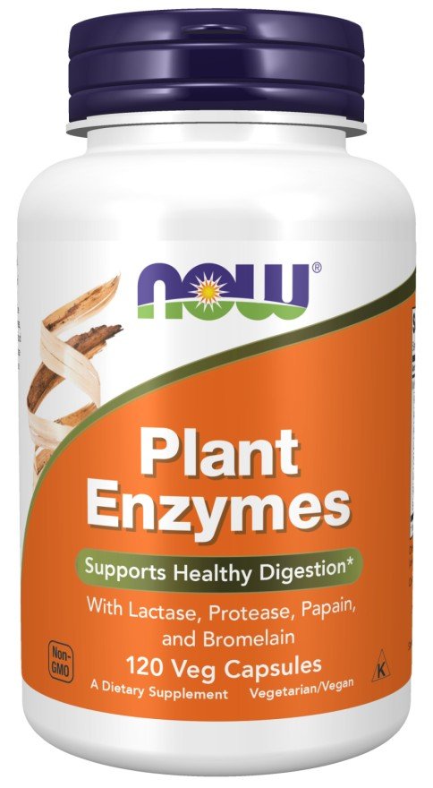 Now Foods Plant Enzymes 120 VegCap