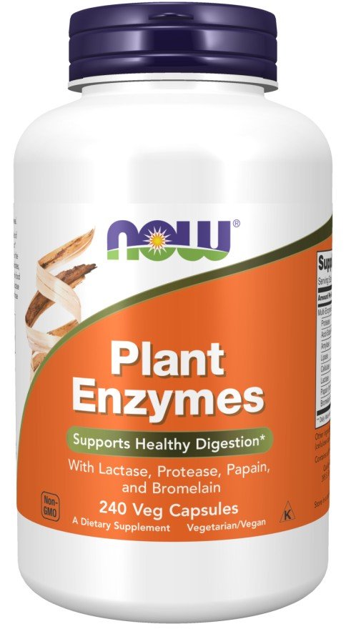 Now Foods Plant Enzyme 240 VegCap