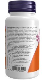 Now Foods 7-Keto With CLA LeanGels 60 Softgel