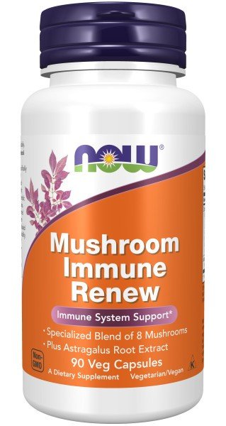Now Foods Mushroom Immune Renew 90 VegCap