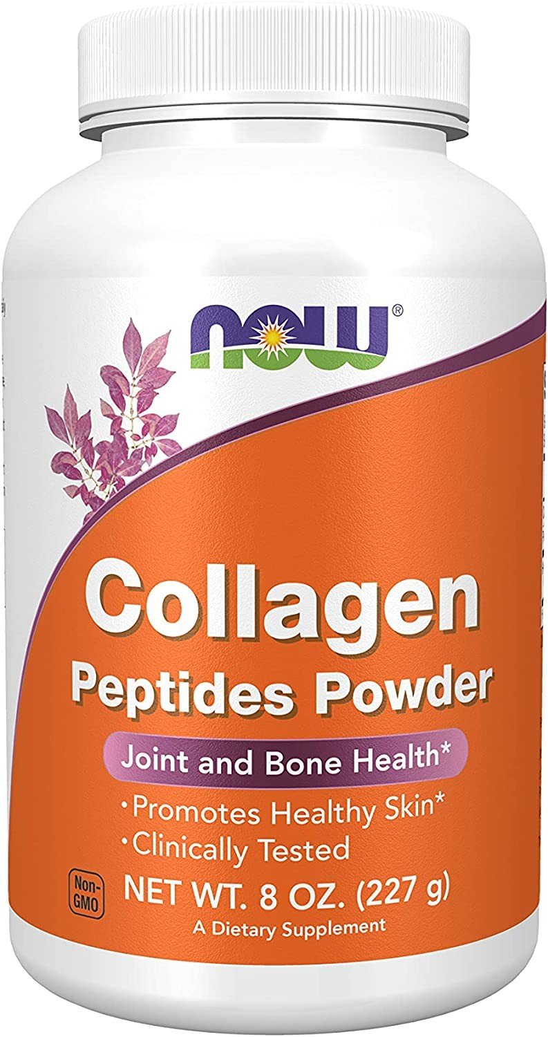 Now Foods Collagen Peptides 8 oz Powder