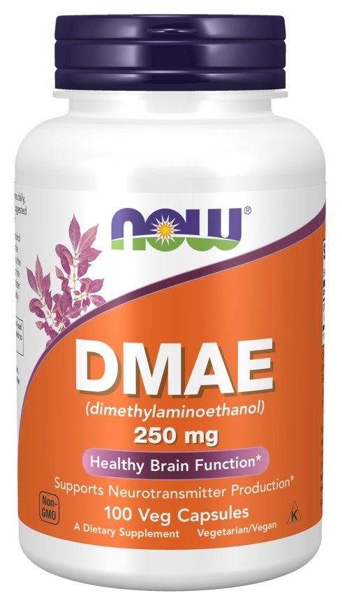 Now Foods DMAE 250mg 100 VegCap