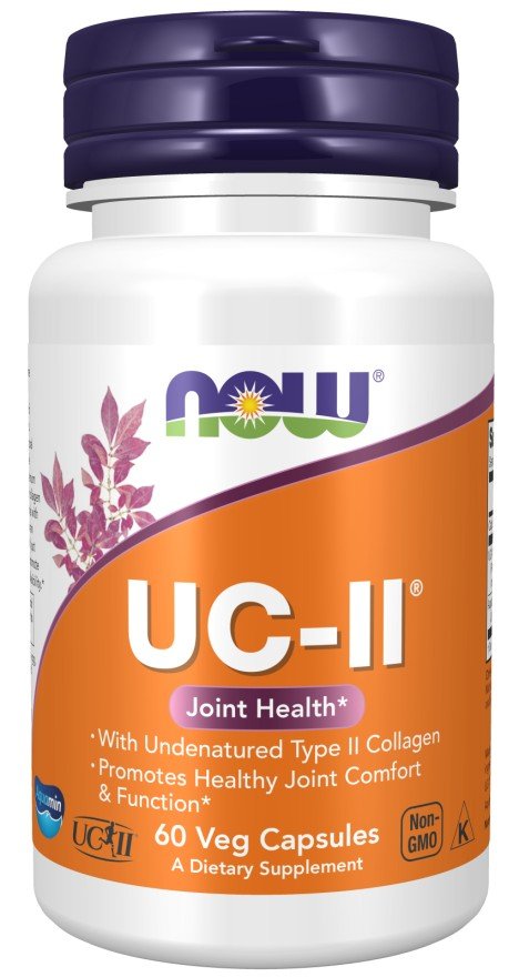 Now Foods UC II Joint Health 60 Capsule