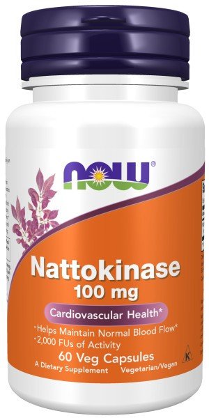 Now Foods Nattokinase 100mg 60 VegCap