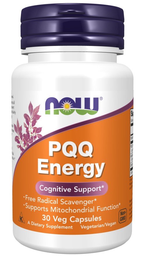 Now Foods PQQ Energy 30 VegCap