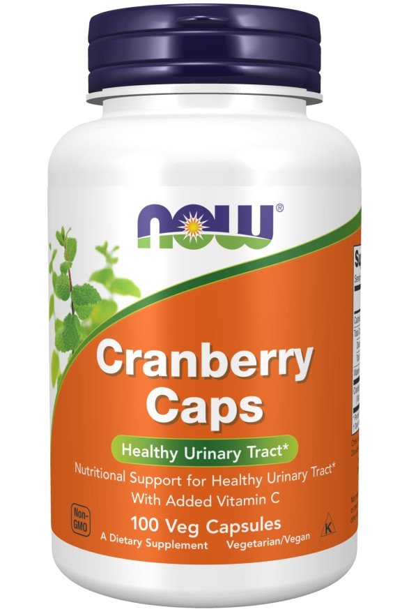 Now Foods Cranberry Concentrate 100 Capsule