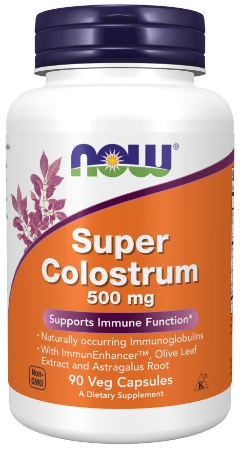 Now Foods Super Colostrum 500mg 90 VegCap