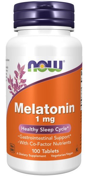 Now Foods Melatonin 1mg 100 Tablet