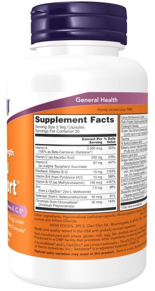 Now Foods Ocu Support Clinical Strength 90 Capsule