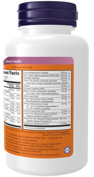 Now Foods Ocu Support Clinical Strength 90 Capsule