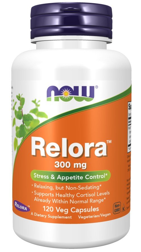 Now Foods Relora 300 mg 120 VegCap