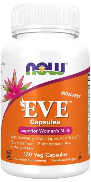 Now Foods Eve Women's Multiple Vitamin 120 VegCap