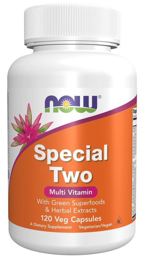 Now Foods Special Two Caps 120 Capsule