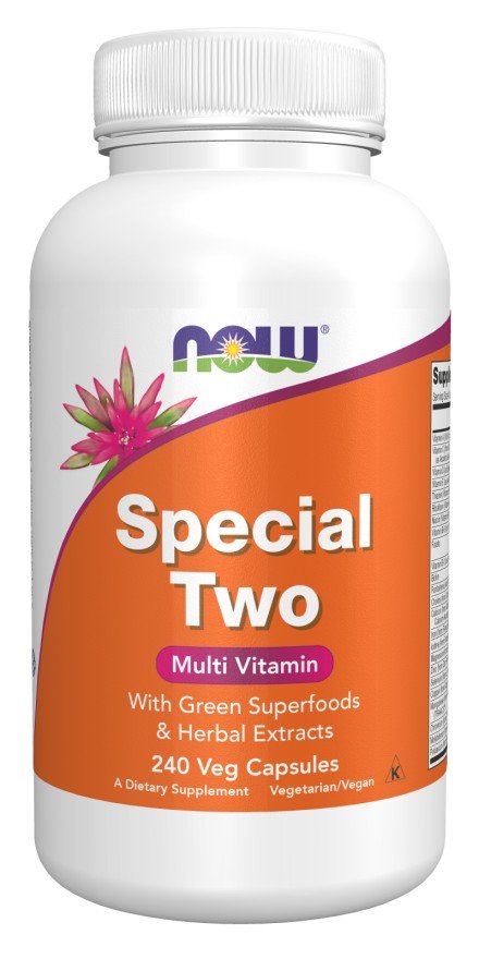 Now Foods Special Two Caps 240 Capsule
