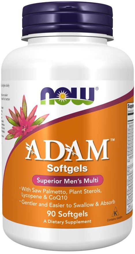 Now Foods Adam Mens Multiple 90 Softgel