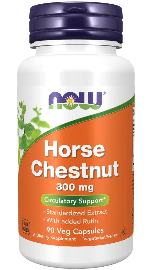 Now Foods Horse Chestnut Extract 300mg 90 Capsule