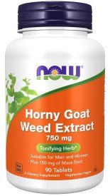 Now Foods Horny Goat Weed 90 Tablet