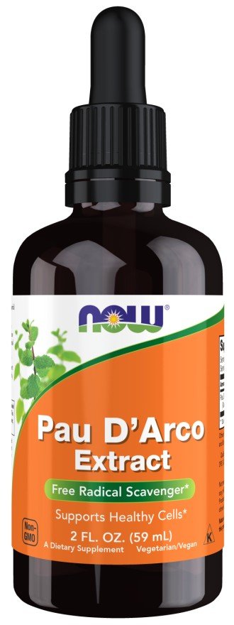 Now Foods Pau D' Arco Extract 2 oz Liquid