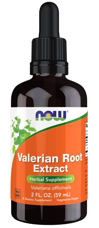 Now Foods Valerian Root Extract 2 oz Liquid