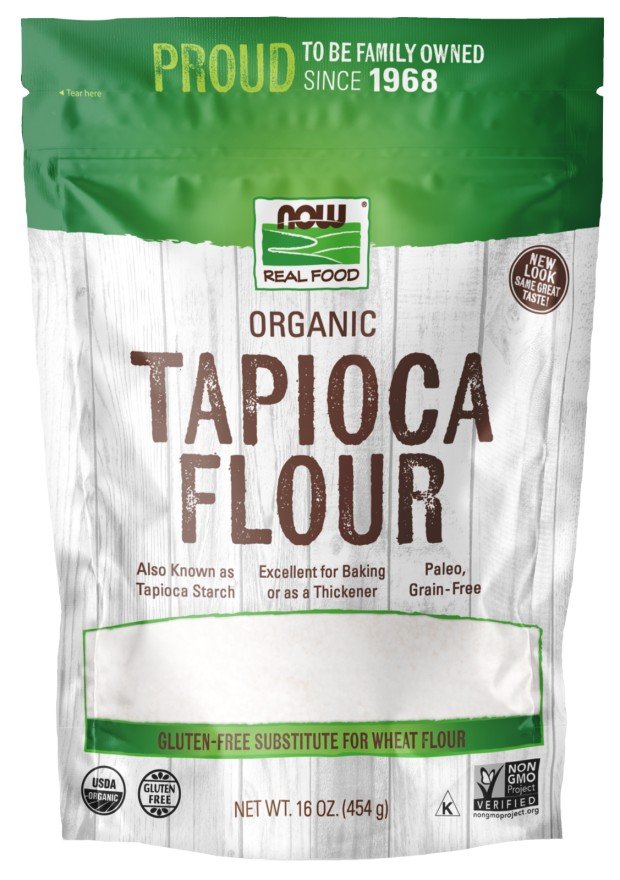 Now Foods Tapioca Flour 16 oz Powder