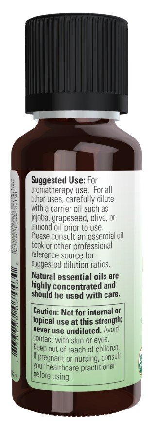 Now Foods Organic Oregano Oil 1 fl oz Oil