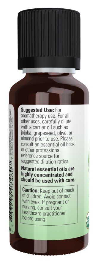 Now Foods Rosemary Oil Organic 1 oz Liquid