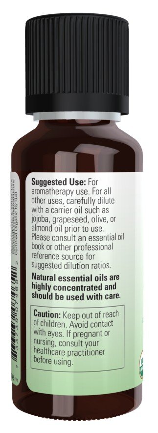 Now Foods Organic Spearmint Oil 1 fl oz Oil