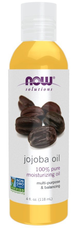 Now Foods Solutions Jojoba Oil 100% Pure 4 oz Liquid