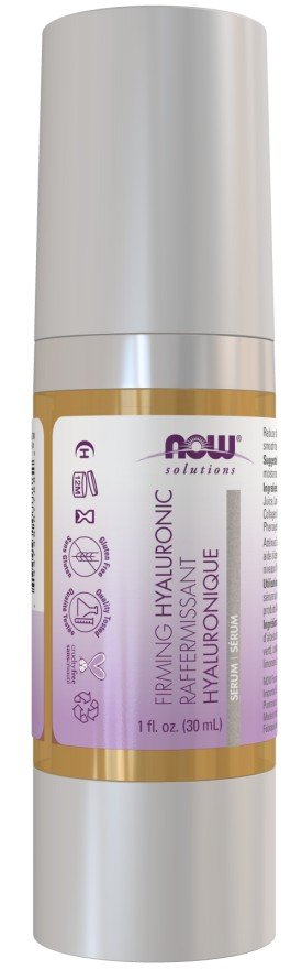 Now Foods Solutions Hyaluronic Acid Serum 1 oz Liquid