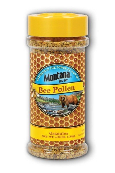 Montana Naturals Bee Pollen Granules 4.75 oz Granules
