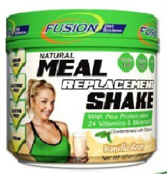 Fusion Diet Systems Meal Replacement Shake - Vanilla Bean 12 oz Powder