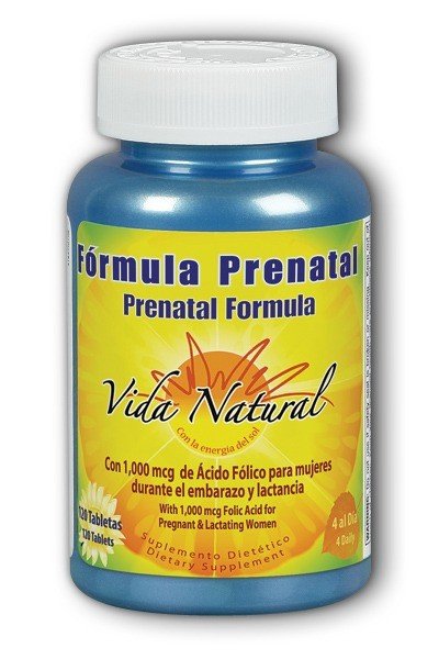 Vida Natural Formula Prenatal / Prenatal Formula 120 Tablet