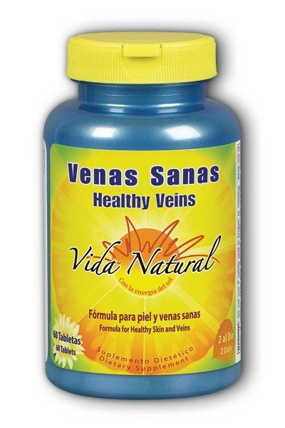 Vida Natural Venas Sanas / Healthy Veins 60 Tablet