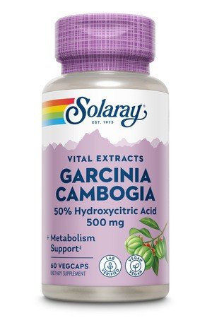 Solaray Garcinia Cambogia (500 mg) 60 VegCap