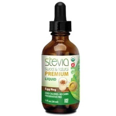 Stevia International Sweet Liquid Stevia - Eggnog 1 oz Liquid