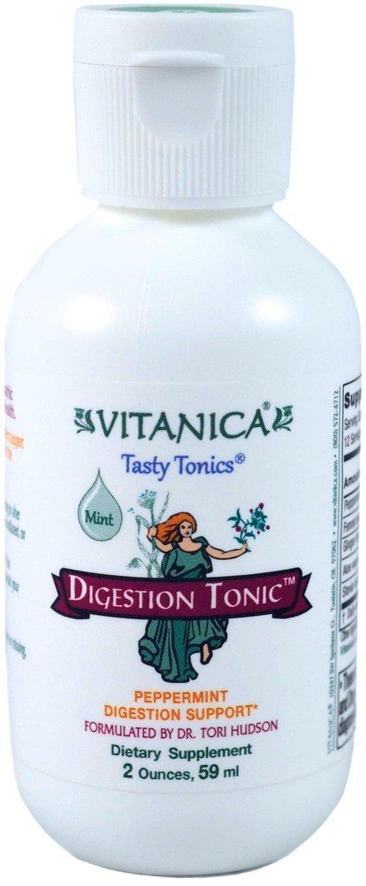 Vitanica Digestion Tonic 2 oz Liquid