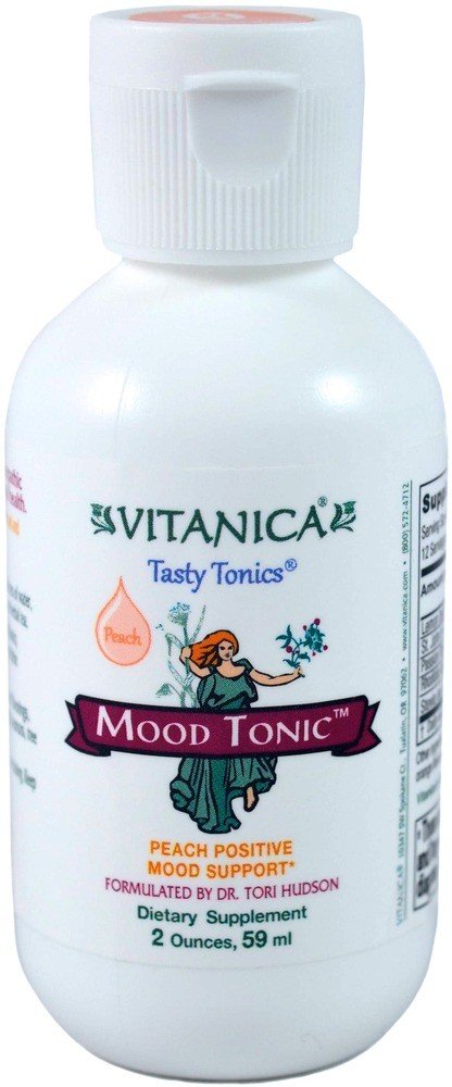 Vitanica Mood Tonic 2 oz Liquid
