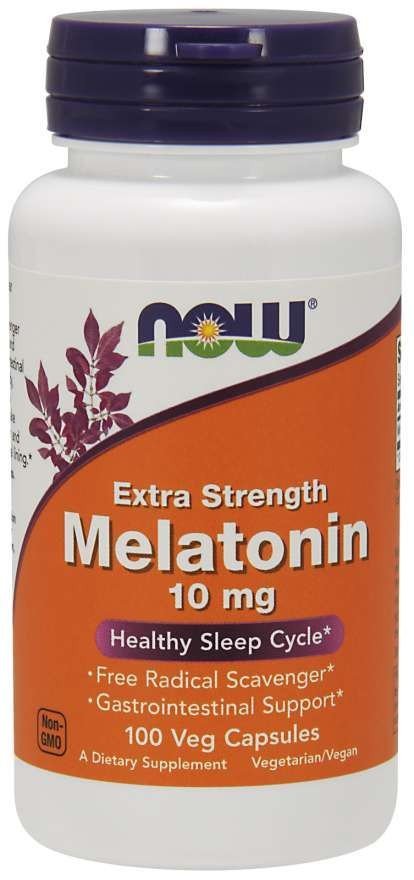 Now Foods Melatonin 10 mg 100 VegCap
